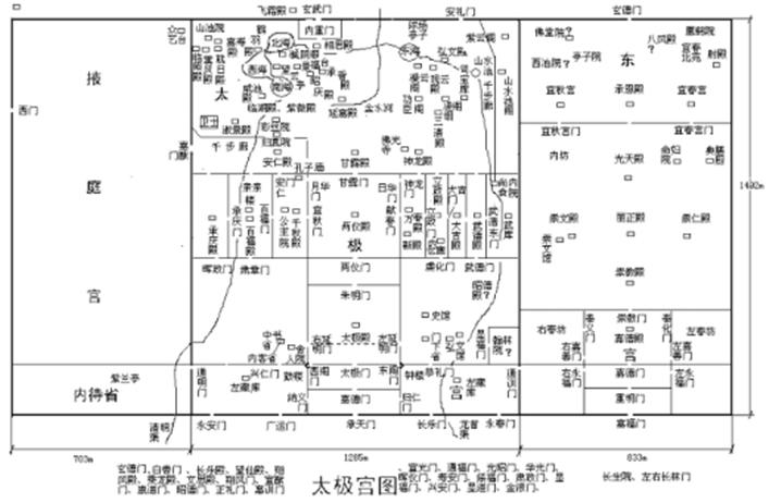 李渊退位后仍住太极宫，李世民做一事让李渊主动搬离，确实高明