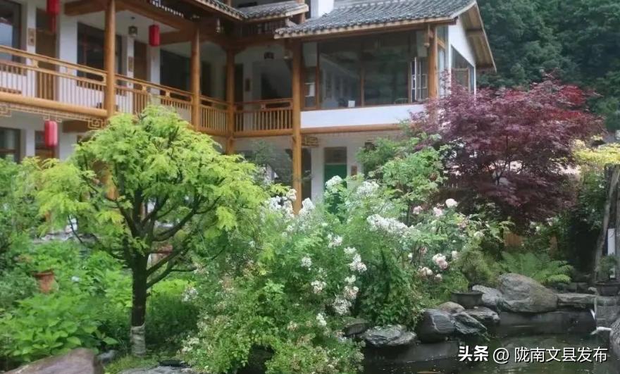 五一想去玩哪也没去,文县旅游一日游