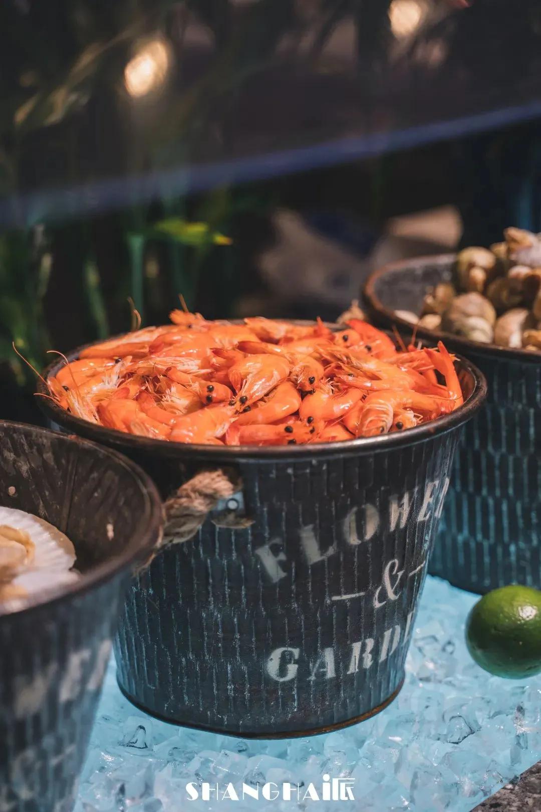 上海五角场凯悦冬日暖心火锅，海鲜、刺身、中西餐一网打尽