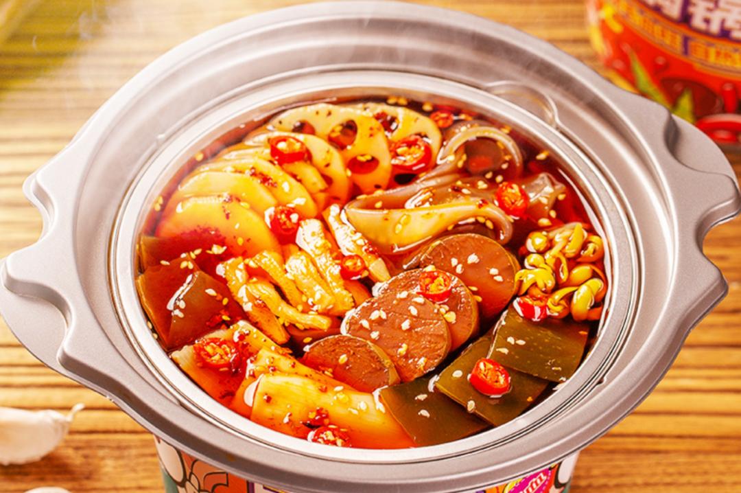 莫小仙自热食品,莫小仙发展史