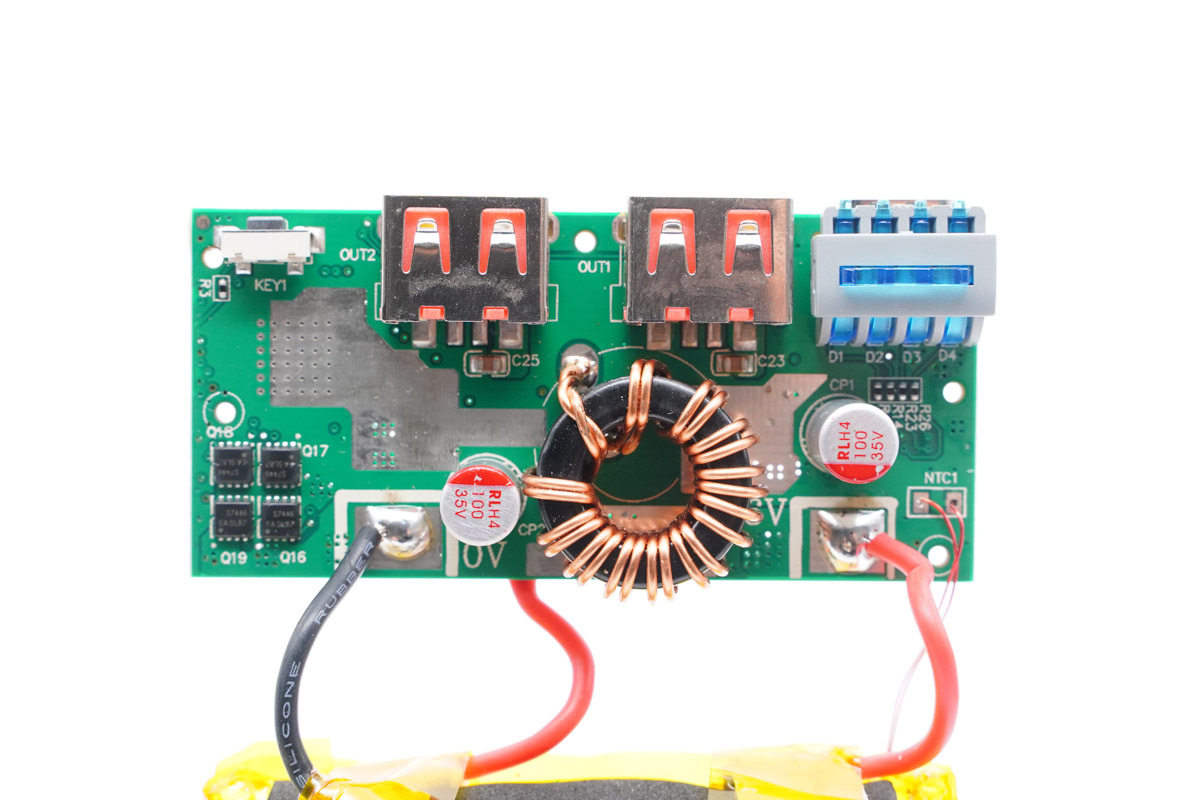 续航能力强的笔记本5000内,拆解羽博22.5瓦10000毫安充电宝