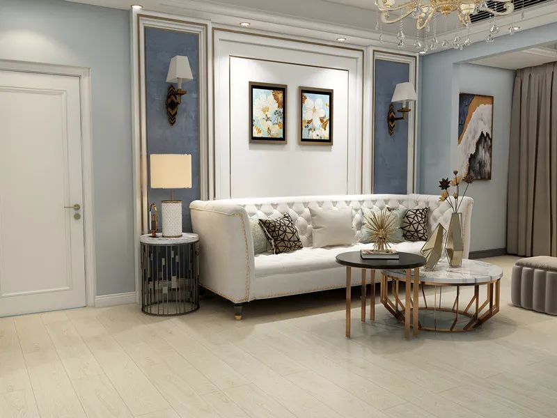 高级灰木地板,正在悄悄惊艳所有人