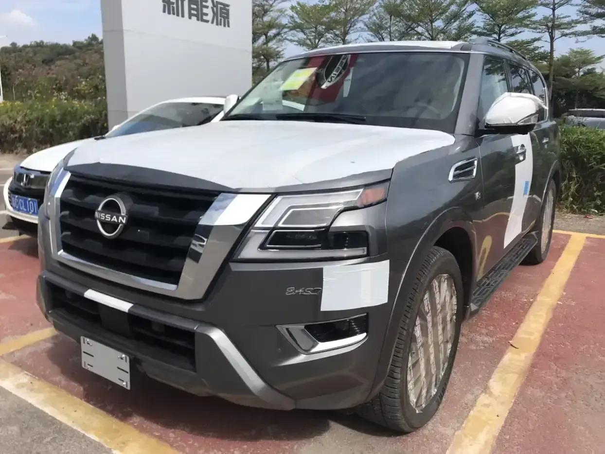 途乐的原厂拖钩可以拖挂房车吗,全新一代日产途乐实车图曝光