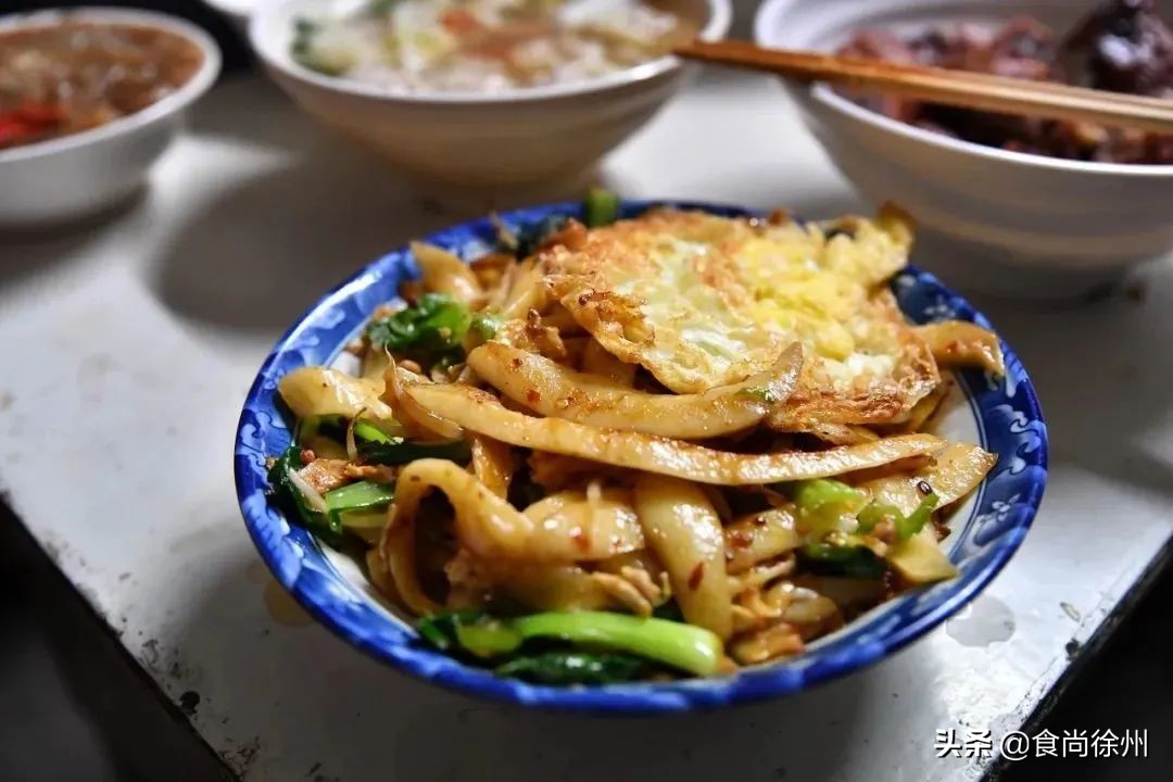 《徐州吃面地图》:32家面馆!狂吃一个月不重样