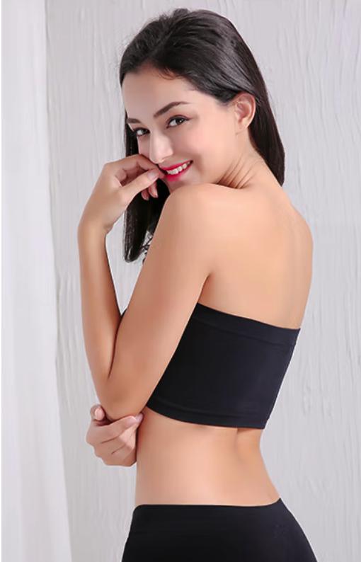 无肩带束胸怎么穿才不会往下掉,无肩带内衣怎么穿才不会老掉