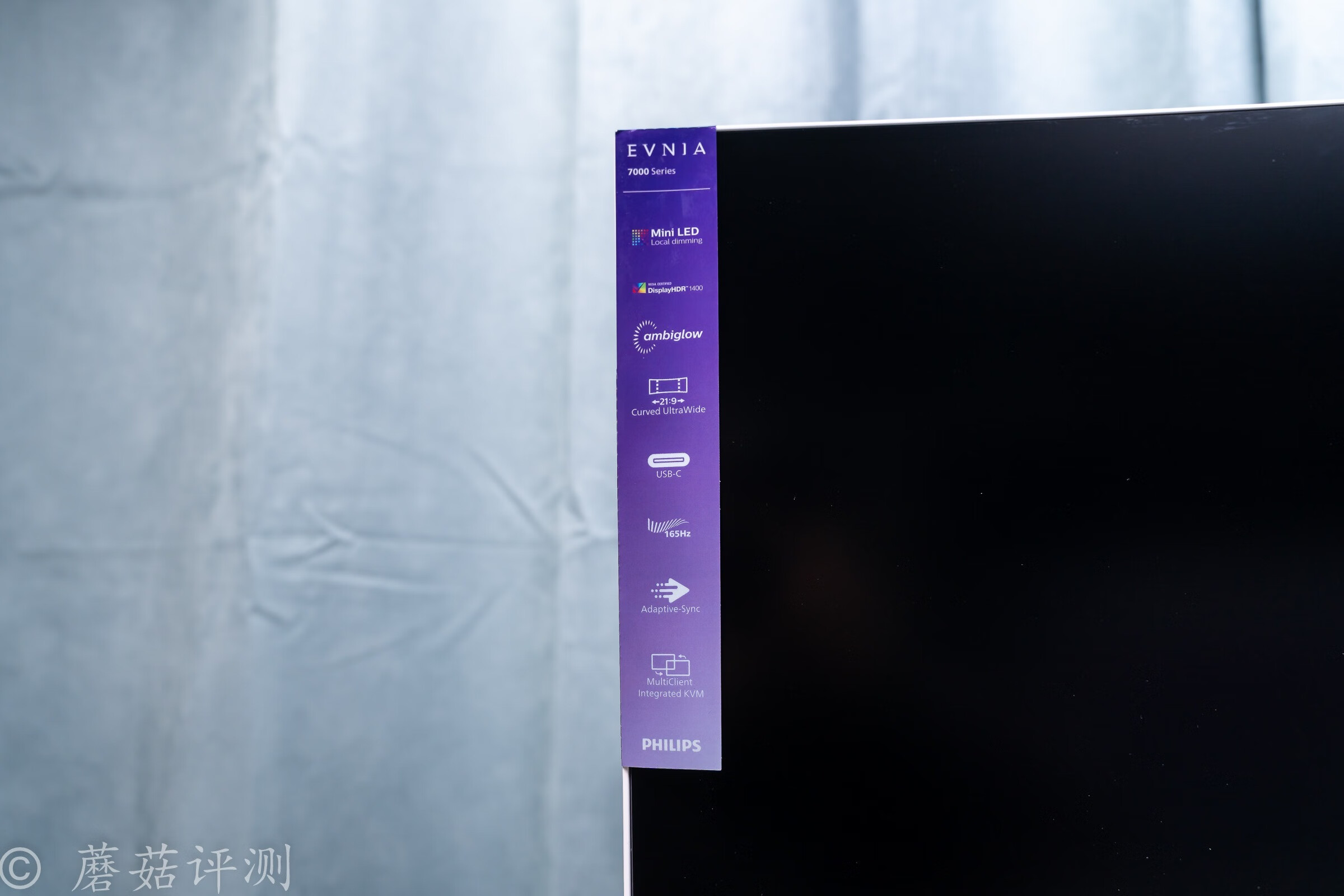 飞利浦7600系列led背光源智能电视,飞利浦34m2c7600mv评测