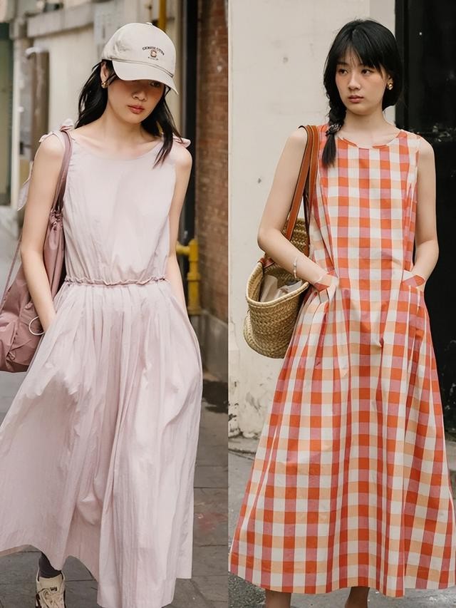 夏天各种时尚穿搭,夏季穿搭新款裙子