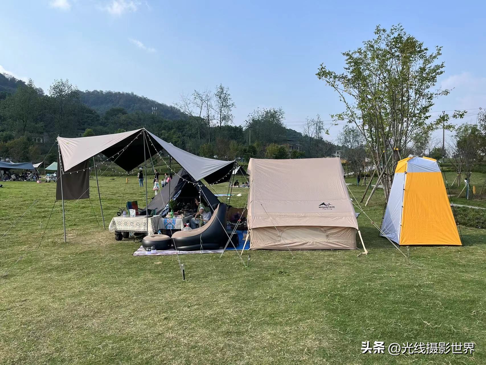 花博园露营详细攻略,重庆森林露营地推荐