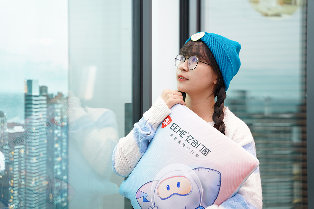 亿合门窗功能展示台,亿合门窗简约风