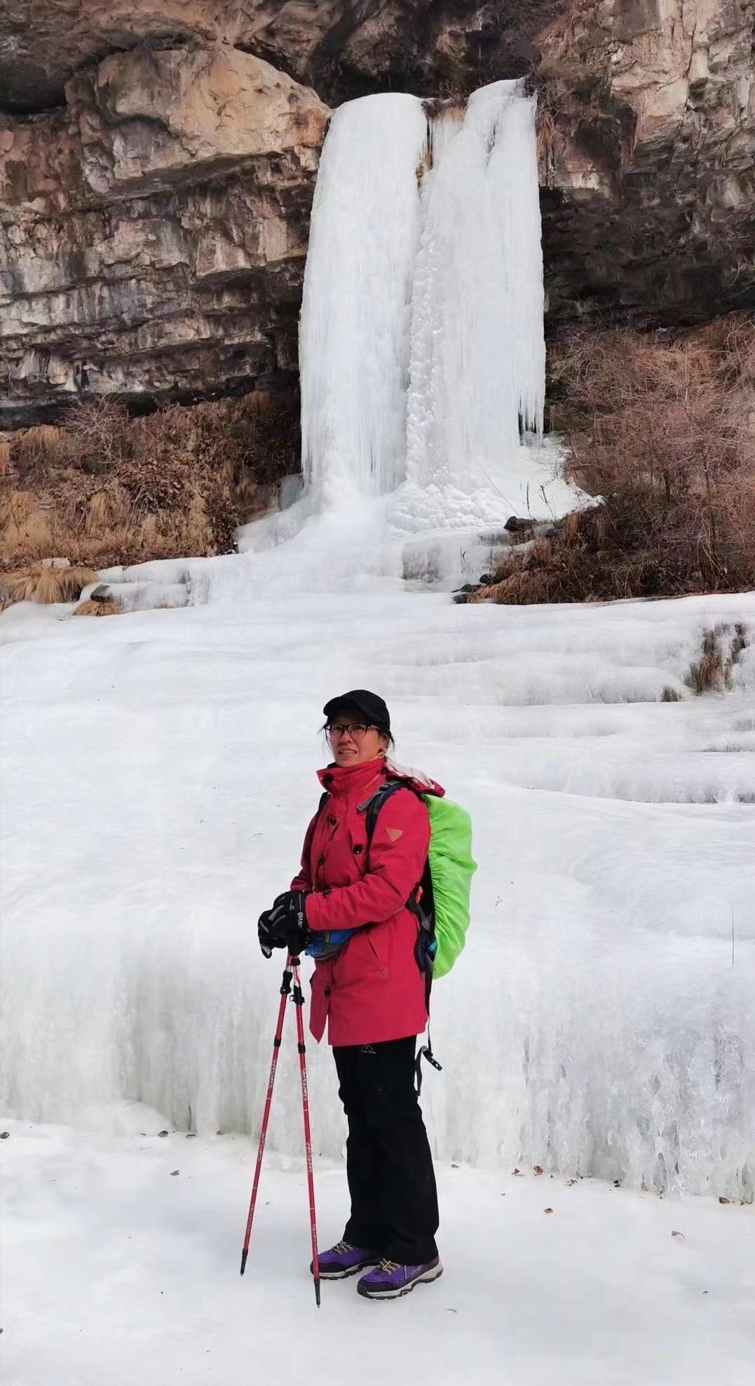 长治冰瀑布,山西冰挂美景