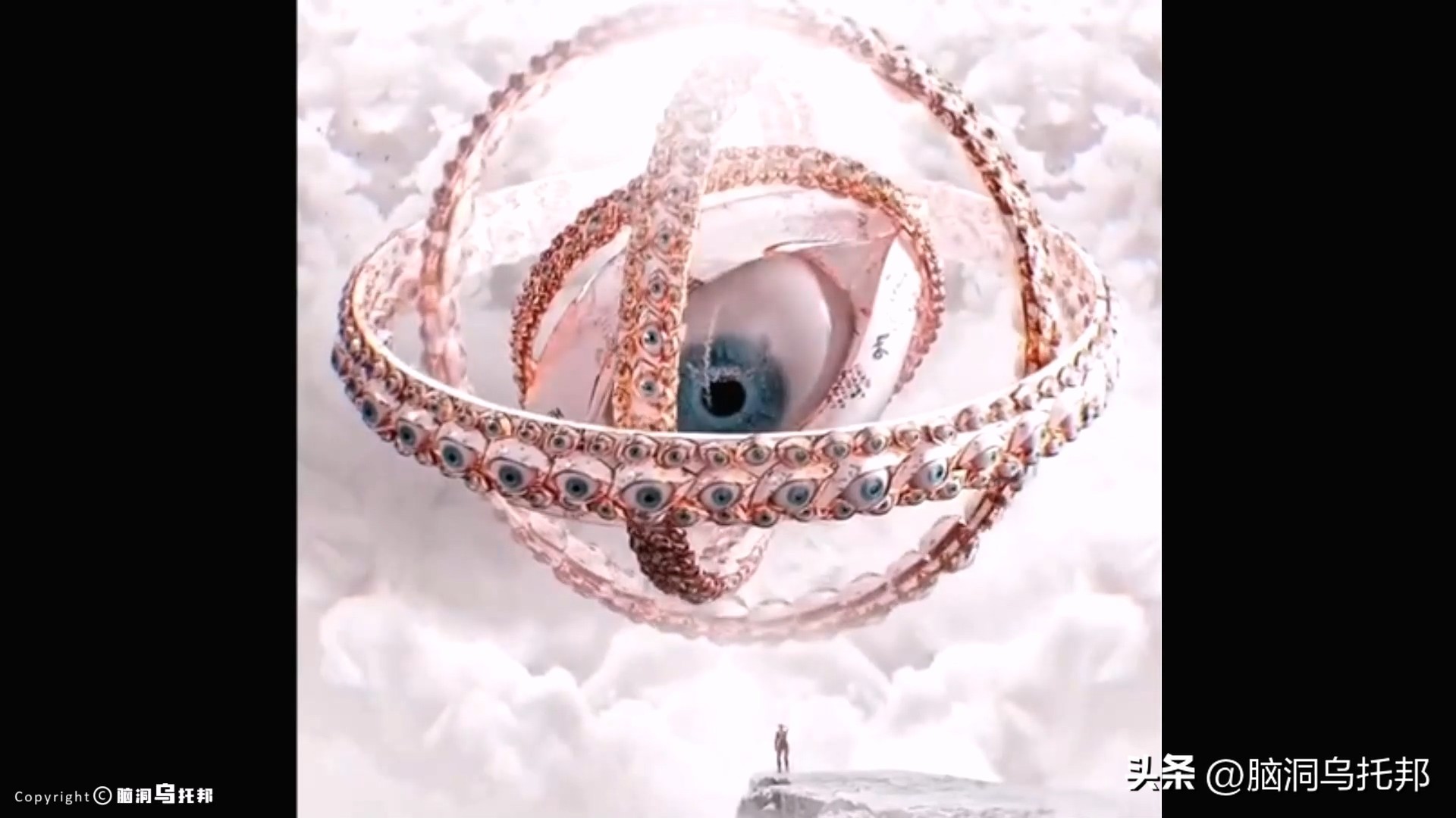 天使为何如此狰狞?末日审判的真相!上帝才是毁天灭地的终极boss？