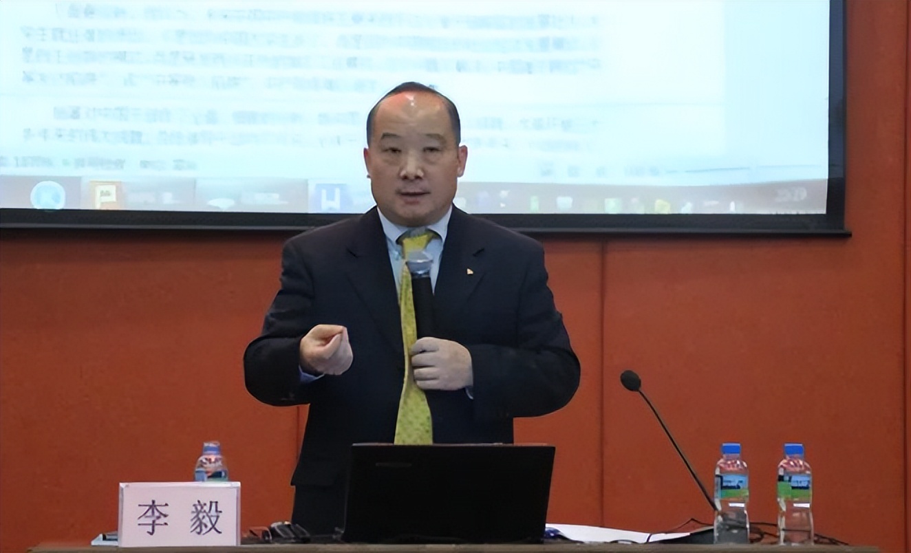 李毅23年谈两岸统一,李毅谈两岸统一