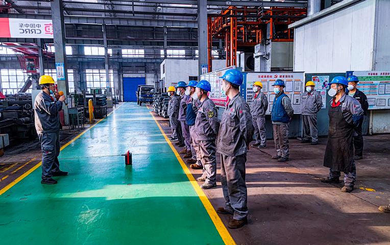 【英雄城市】战“疫”一线中的中车沈阳：采取七天封闭式生产管理