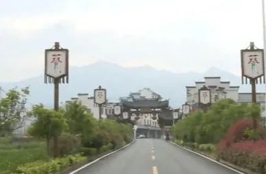 东阳古村落哪个最美,东阳歌山画水公园一角