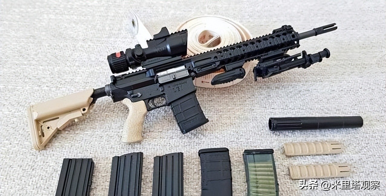 现役英军陆军突击步枪,英国突击步枪l85和95-1