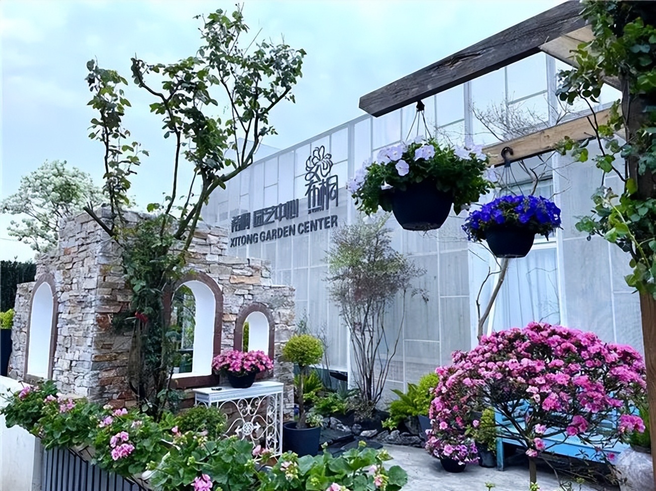 他在花市开了三家“非常规”花店，业绩不凡，成为同行学习的样板