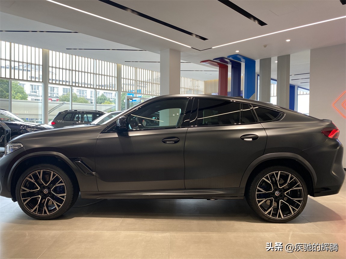 2023款宝马x6m帅气视频,2020款宝马x6m高清图