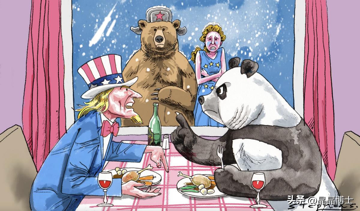 台湾人民终于醒悟，中澳很难成为朋友？俄欧不想做中美竞争的炮灰