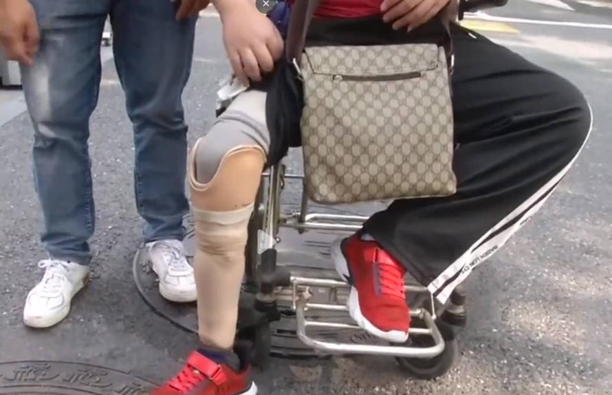 男孩车祸筹款100万变成基金会,男孩车祸筹到100万善款