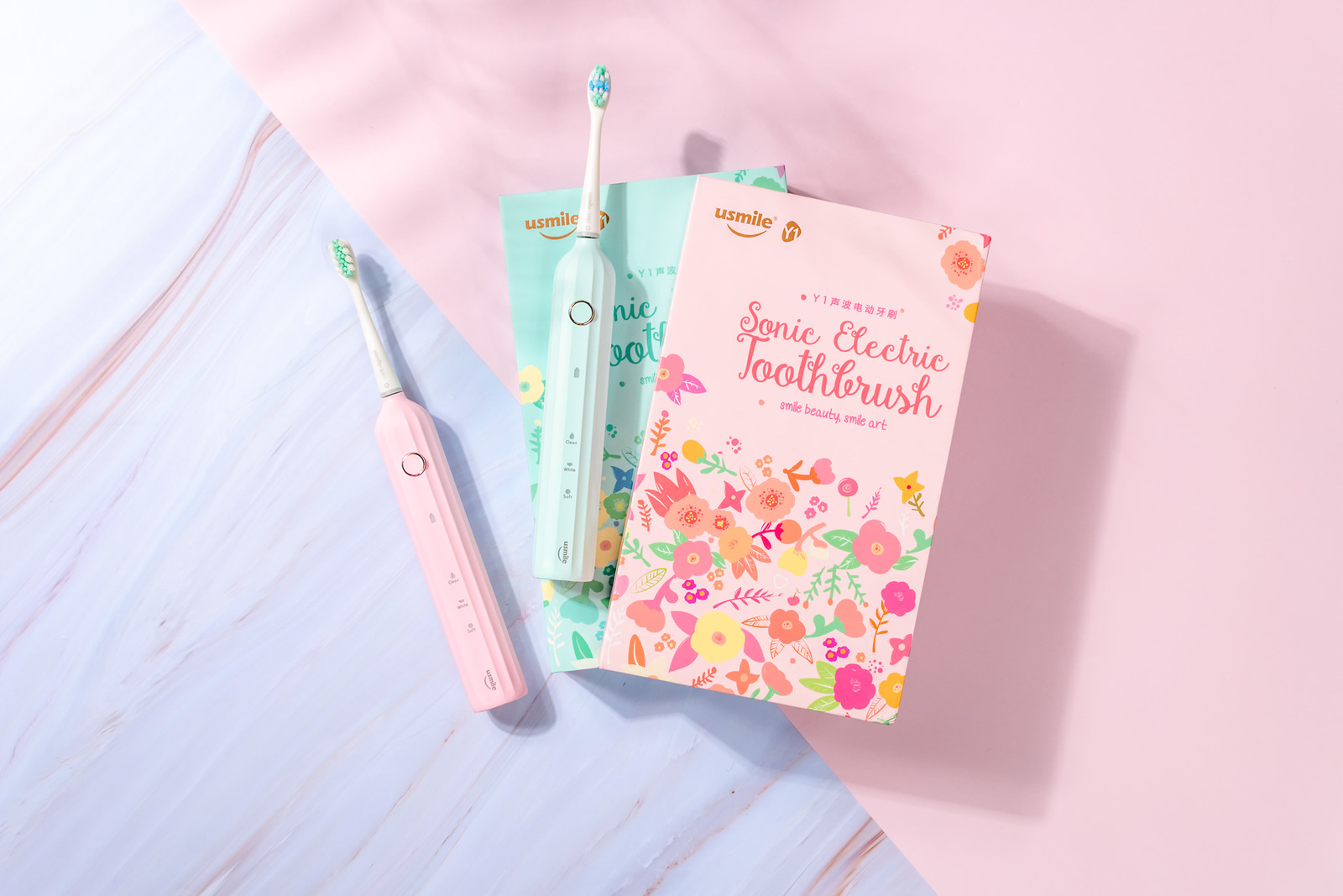 目前哪个品牌的电动牙刷最好用,usmile电动牙刷y1pro和y10旗舰版