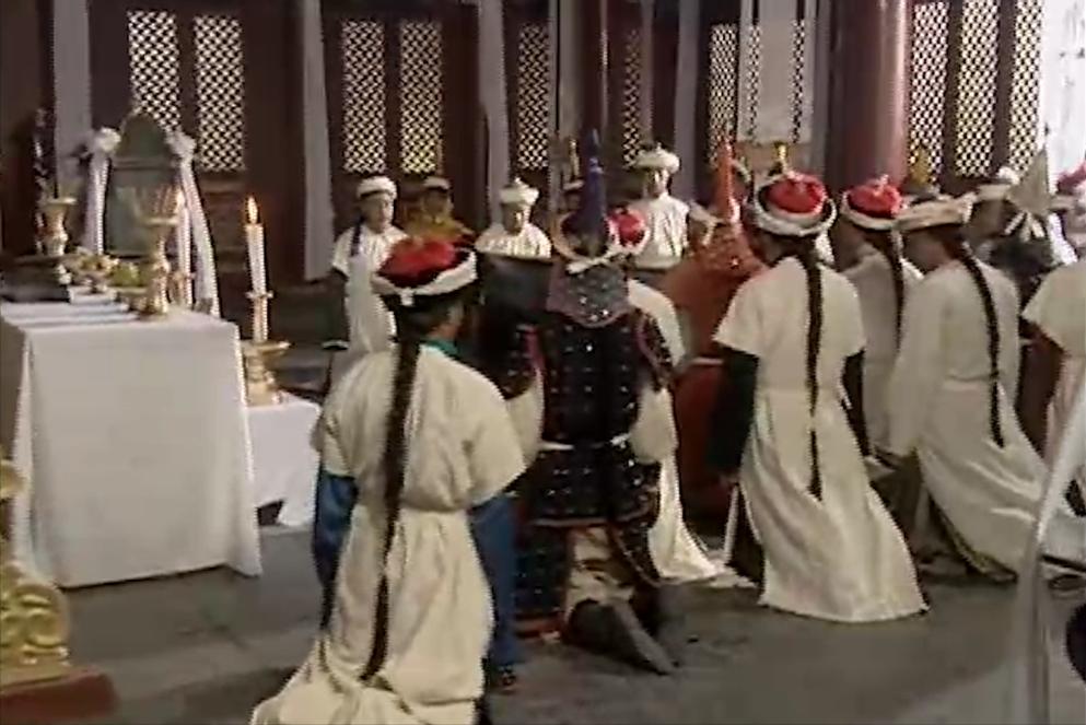 孟古哲哲的真实模样,孟古哲哲是妻还是妾