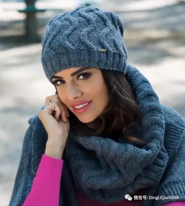 针织帽子大全新款,今年冬天流行针织帽子