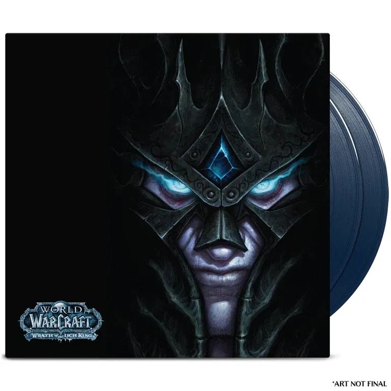 「魔兽周边」暴雪推出《巫妖王之怒》黑胶唱片盒套装收藏