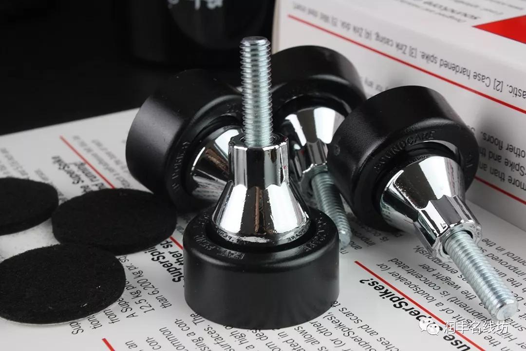 给音箱换上舒适的“鞋子”：SoundcareM6/M8挪威避震脚钉