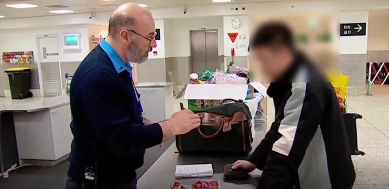 茶包藏烟，锅塞河豚！澳洲华男带“私货”入关被查