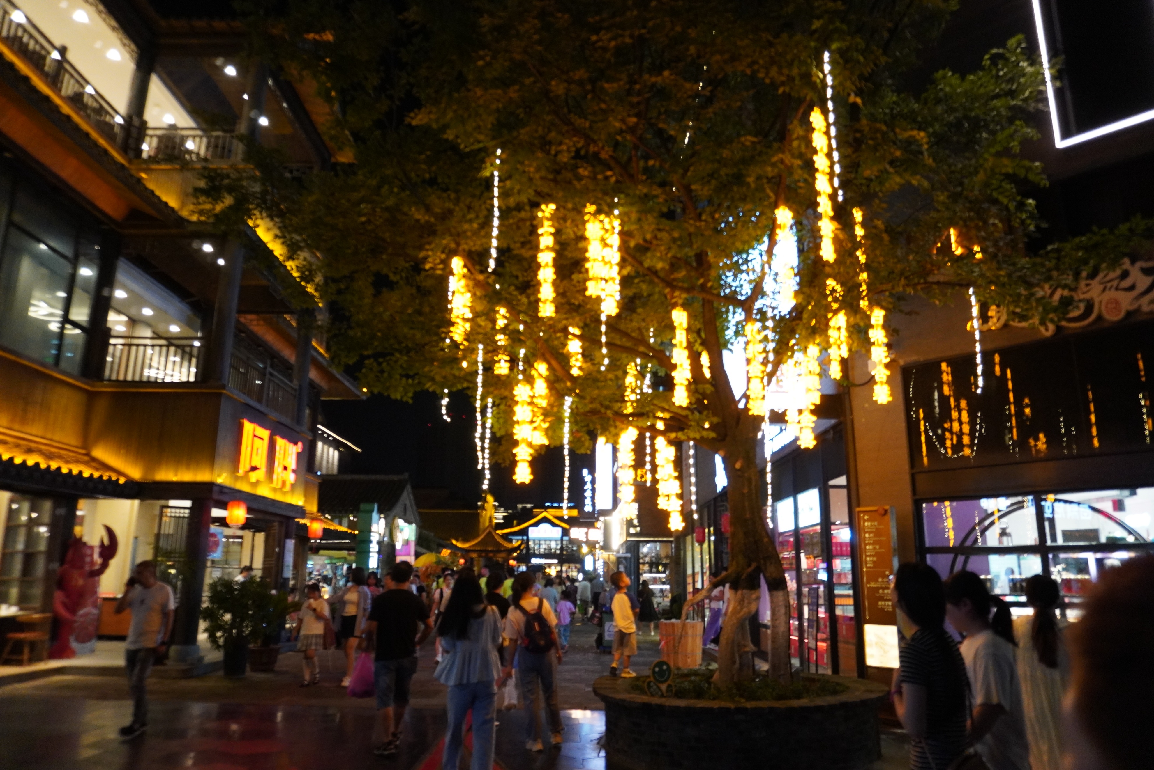 仲夏夜宵,仲夏夜逛夜市