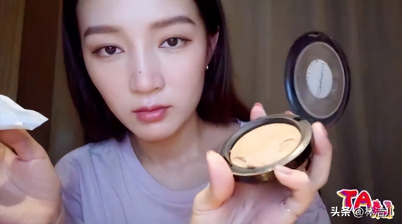 欧阳娜娜清透氧气蜜桃妆,欧阳娜娜推荐气垫