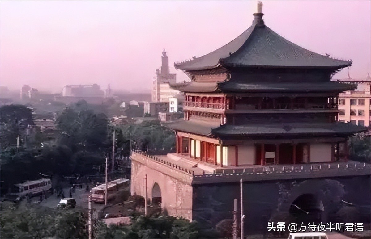 1980年代的回忆视频,回忆1980年西安风貌