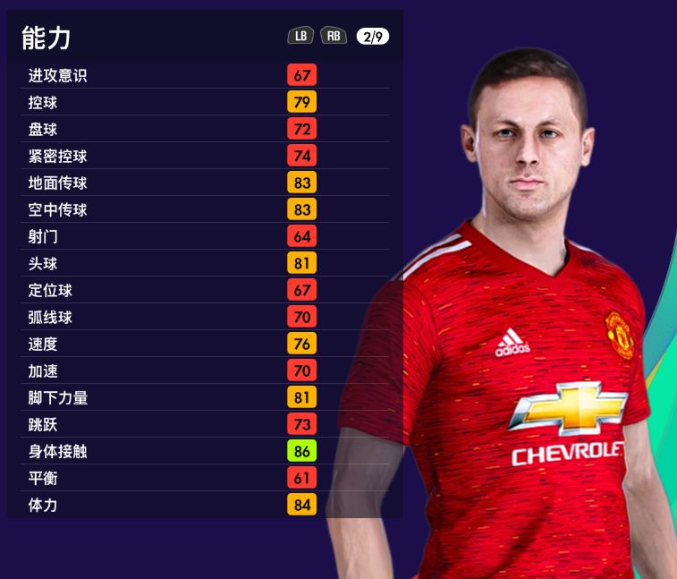 实况足球202111人,实况足球2021妖人top10