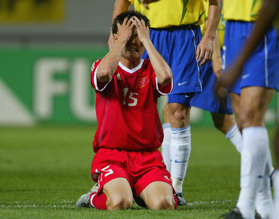 中国男足对巴西男足2002世界杯,21年国足vs越南