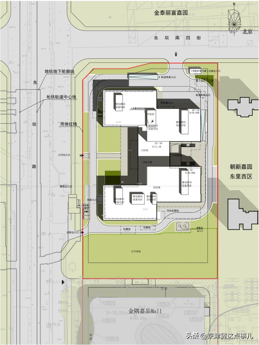 东坝新建医院,东坝三甲医院规划