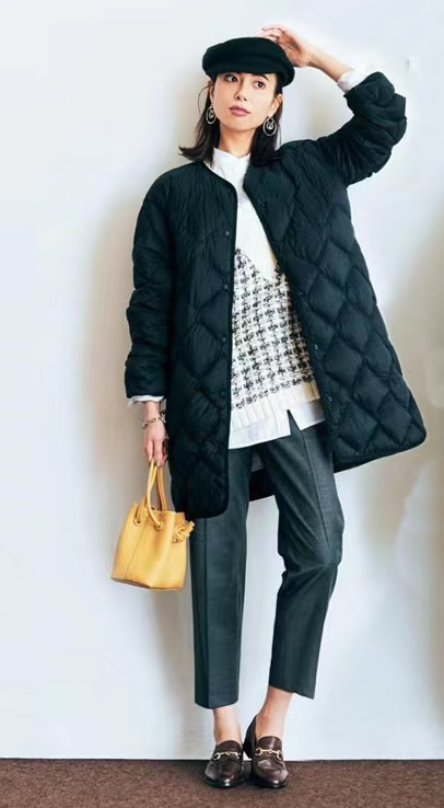 秋冬大衣如何选肩型,秋冬大衣如何搭出惊艳感