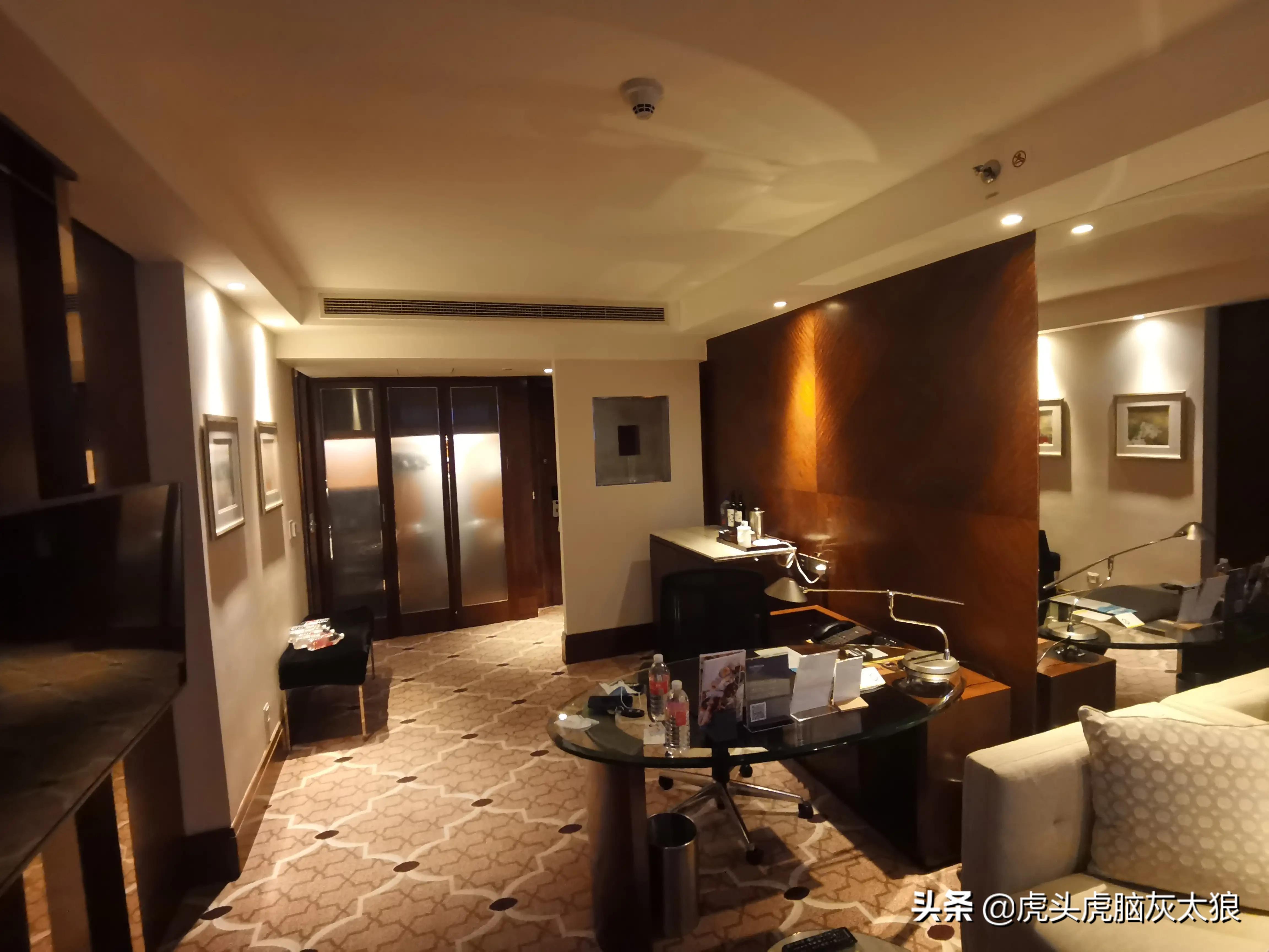 威斯汀酒店和新世界酒店,上海威斯汀大饭店图片