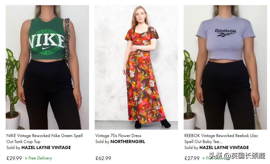 平价英国衣服品牌,别再只盯着bba了