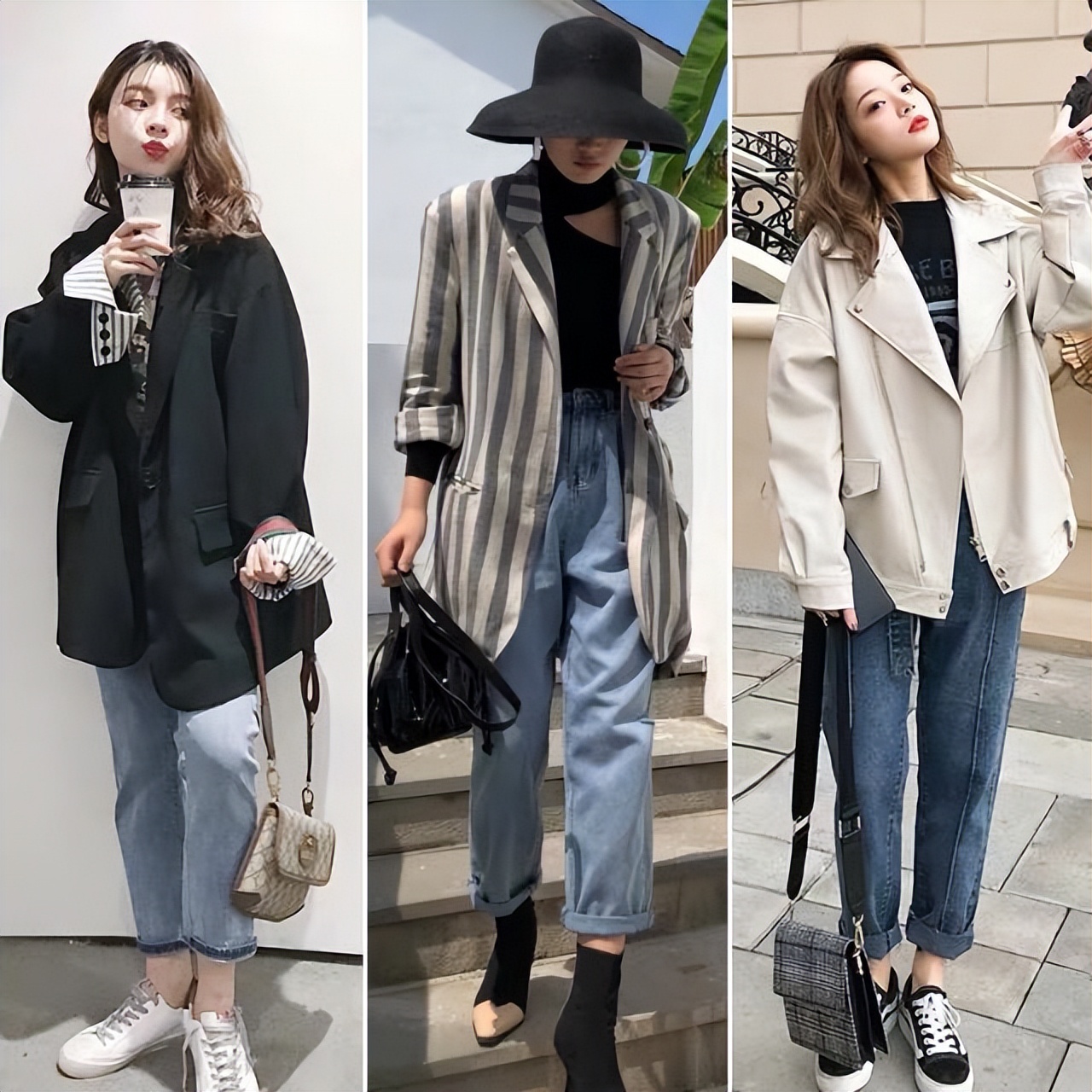 保暖但不厚重的18套冬季穿搭,冬季穿搭套装一整套