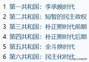 韩国是怎么独立出去的,韩国第五共和国是几几年的