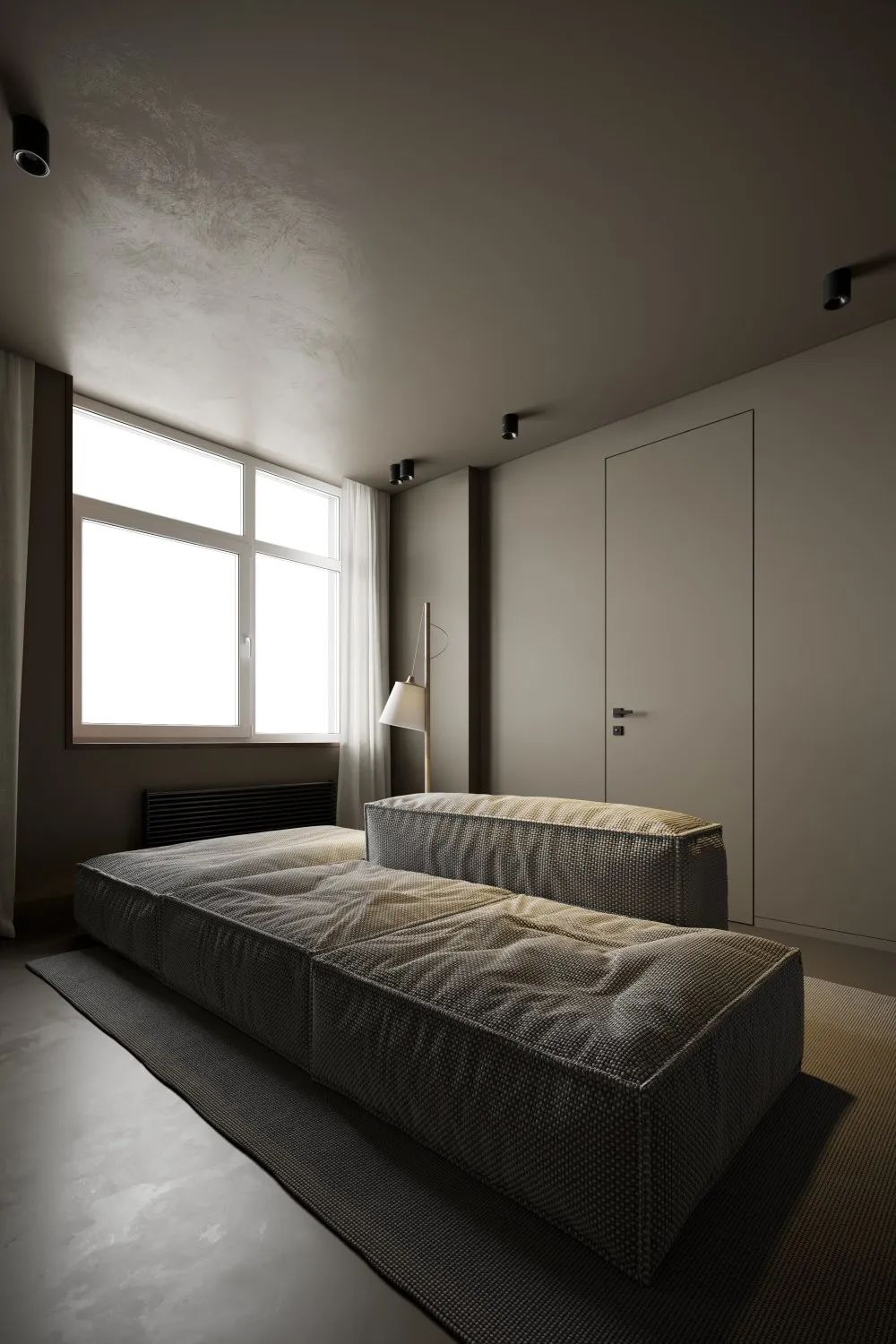 大平层设计，极简的新境界