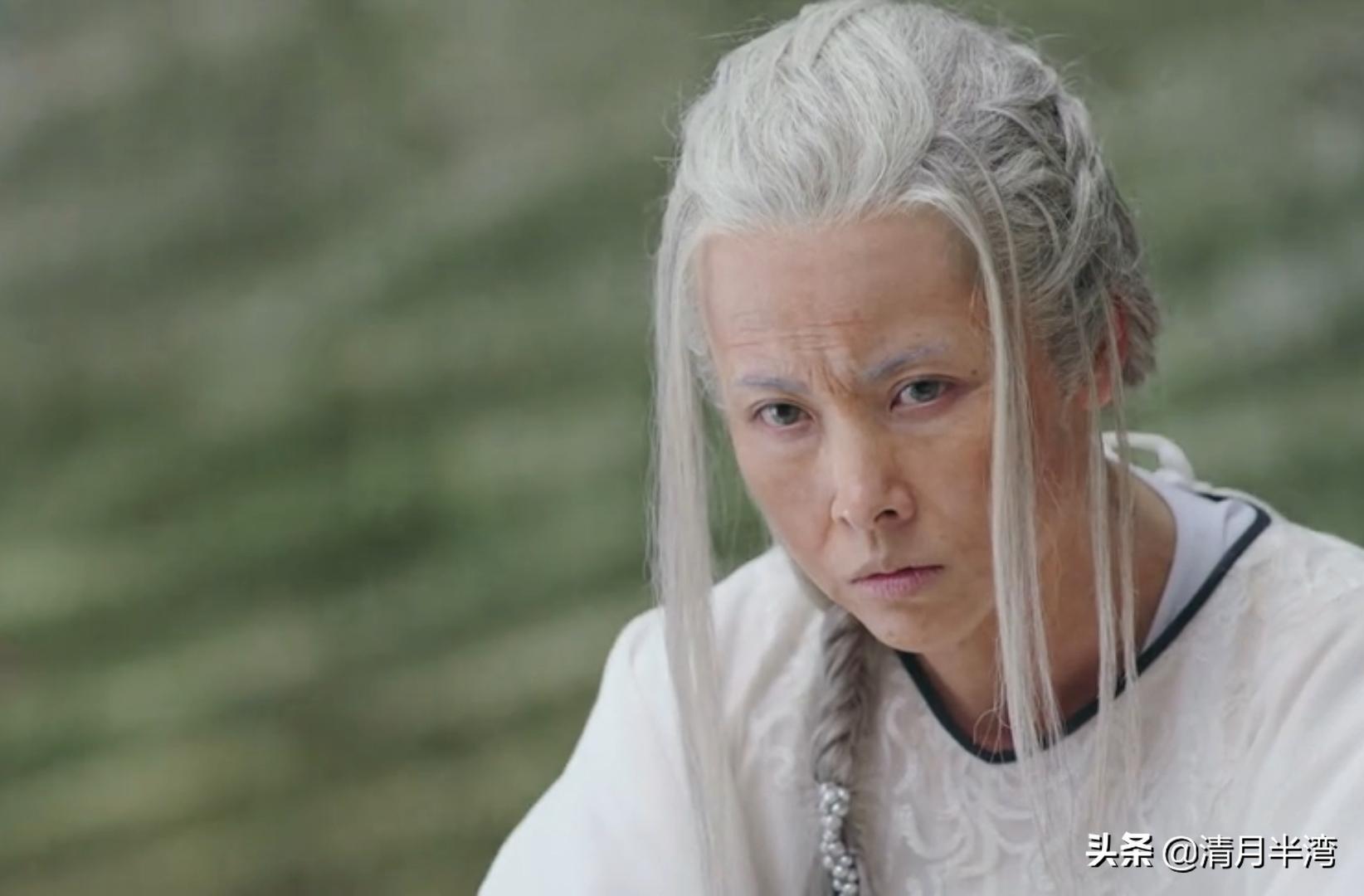 金花婆婆撕面具是哪一集,金花婆婆摘面具哪一版好看