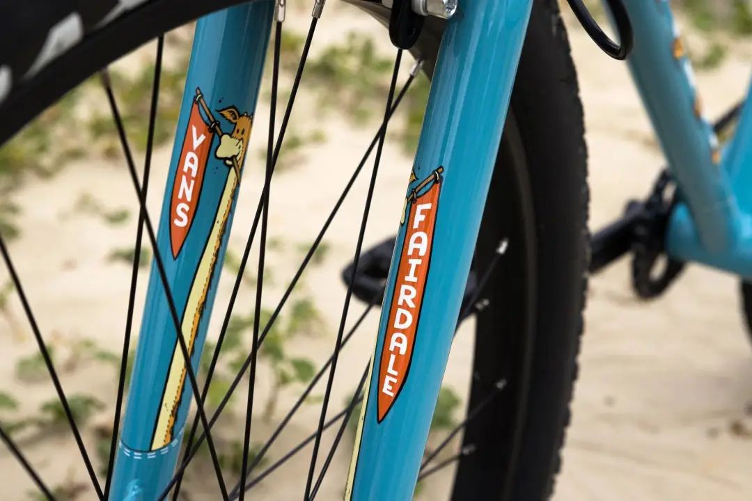 FairdaleBikesxVansBMX2023联名系列
