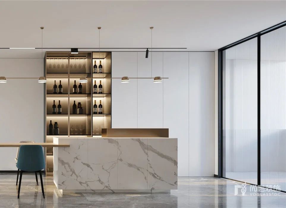 无锡别墅装修室内设计｜310㎡璜溪绿洲，美观大气，尽显非凡品味