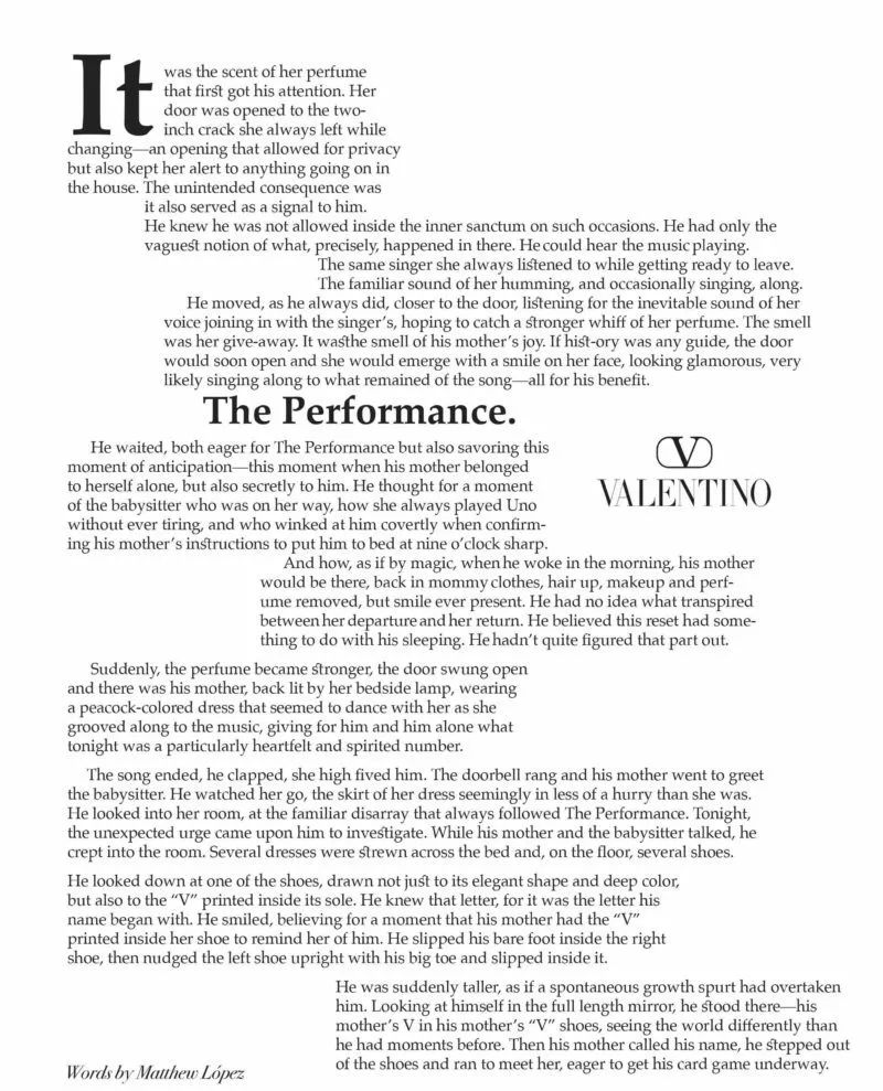 有关华伦天奴文案,有关华伦天奴的文案