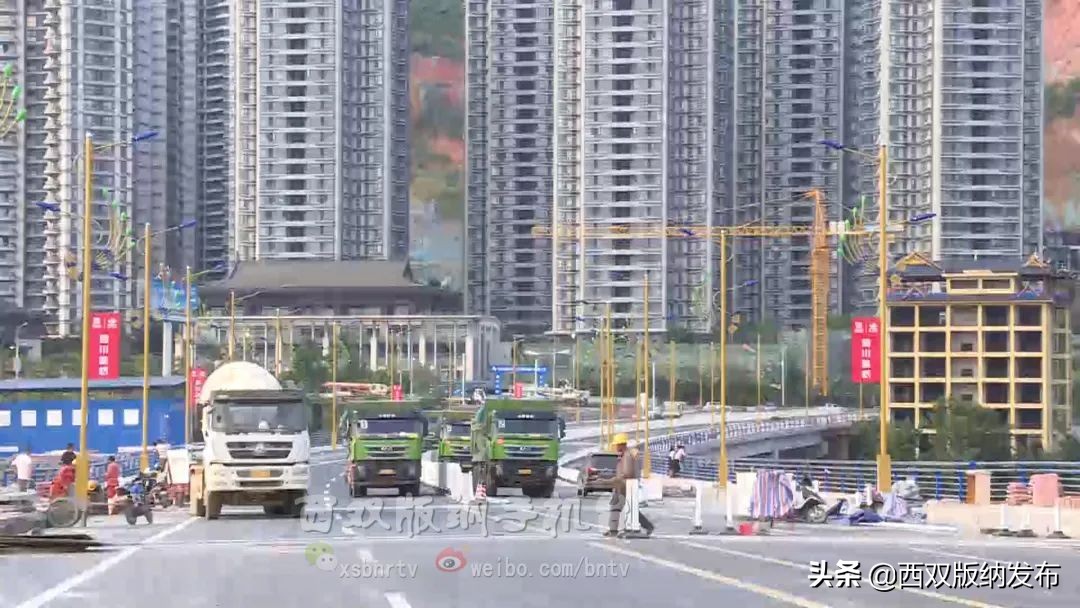 景洪市黎明大桥最新状况,西双版纳黎明大桥通车时间