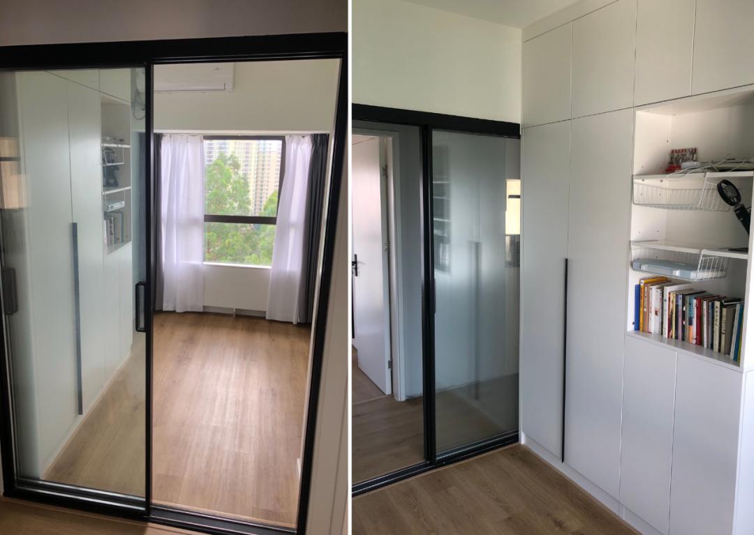 深圳装修89㎡装修深圳旧房翻新参考案例