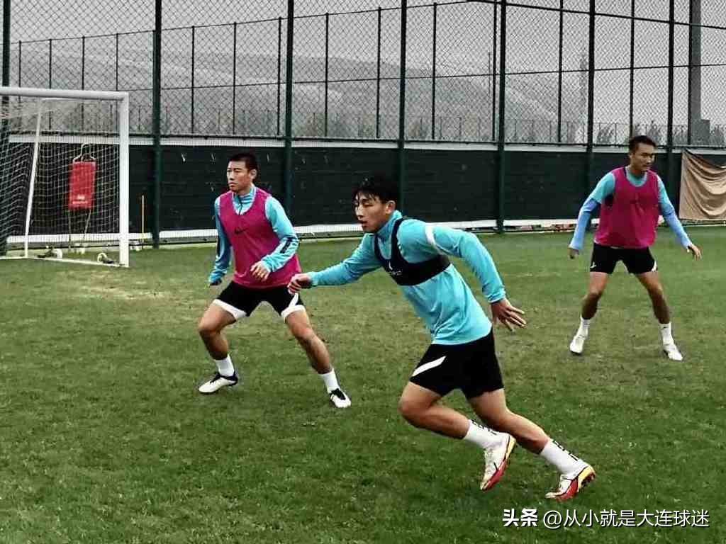 后浪奔涌江河澎湃,大连人一线队对大连人后浪队阵容