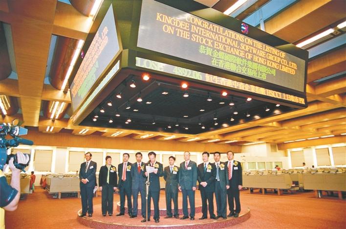 深圳徐少春,深圳金蝶集团董事长徐少春