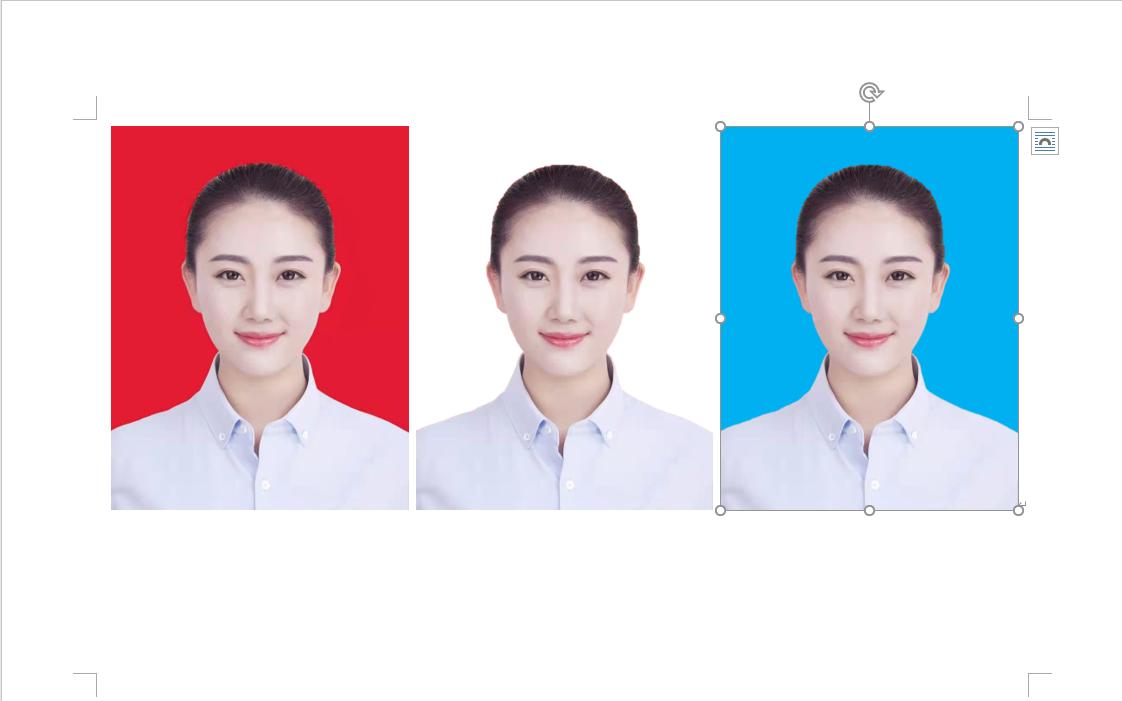 怎么换照片背景底色ps,如何在文档中给照片换底色ps教程